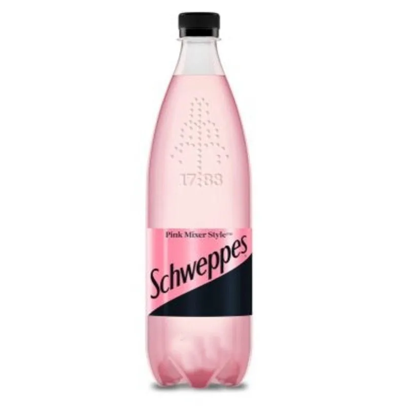 Sok Gazirani Schweppes Pink Mixer Style 1 l