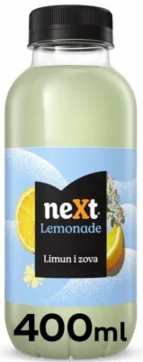 Sok Next Lemonade 400 ml Zova&limun 12/1