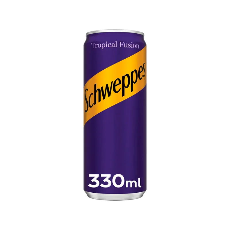 Sok Schweppes Purple 0,33 l Can