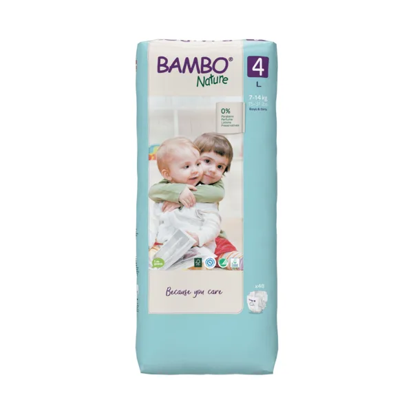 Pelene Bambo Eko Nature 4 Maxi 7-14 kg 48/1