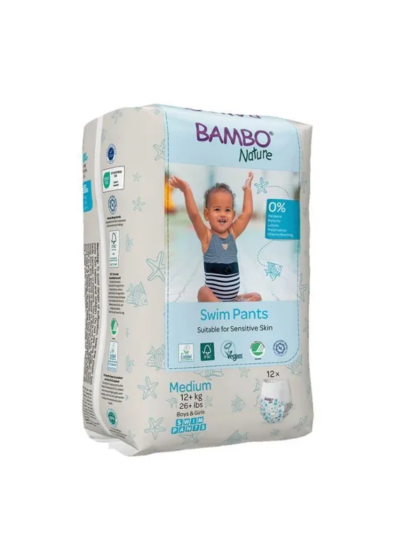 Pelene Bambo Gać Kup M 12+kg 12/1
