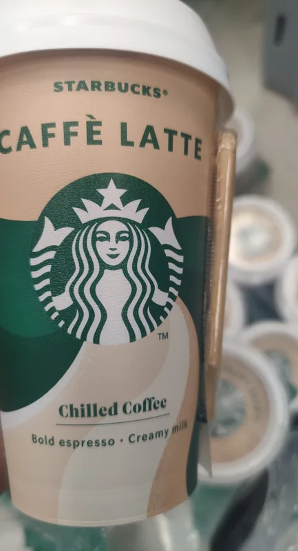 Mlečni Napitak Starbucks Caffe Latte 220 ml