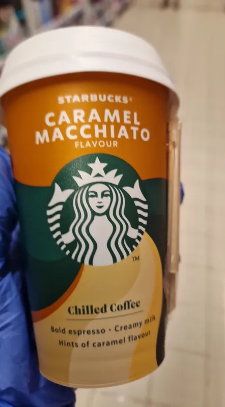 Mlečni Napitak Starbucks Caramel Machiato 220 ml
