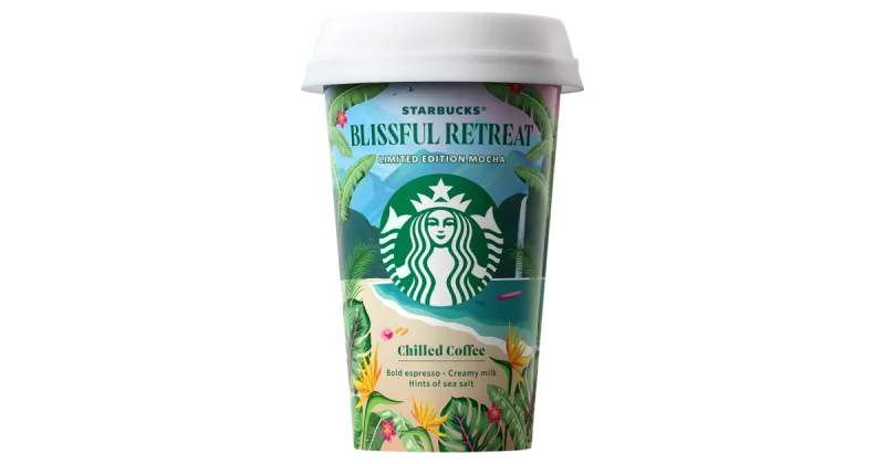 Mlecni Napitak Starbucks Blistfull Retreat 220 ml
