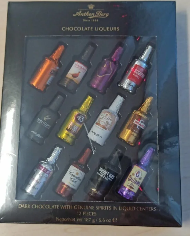 Praline Čoko Liker Giftbox Anthon Berg 187 g
