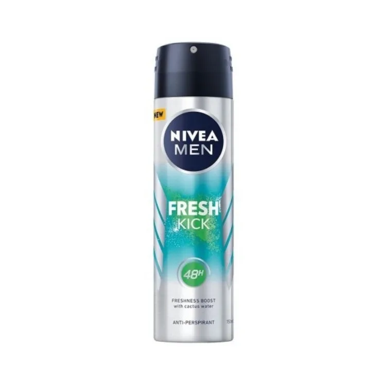 Deo Sprej M Fresh Kick 150 ml Nivea