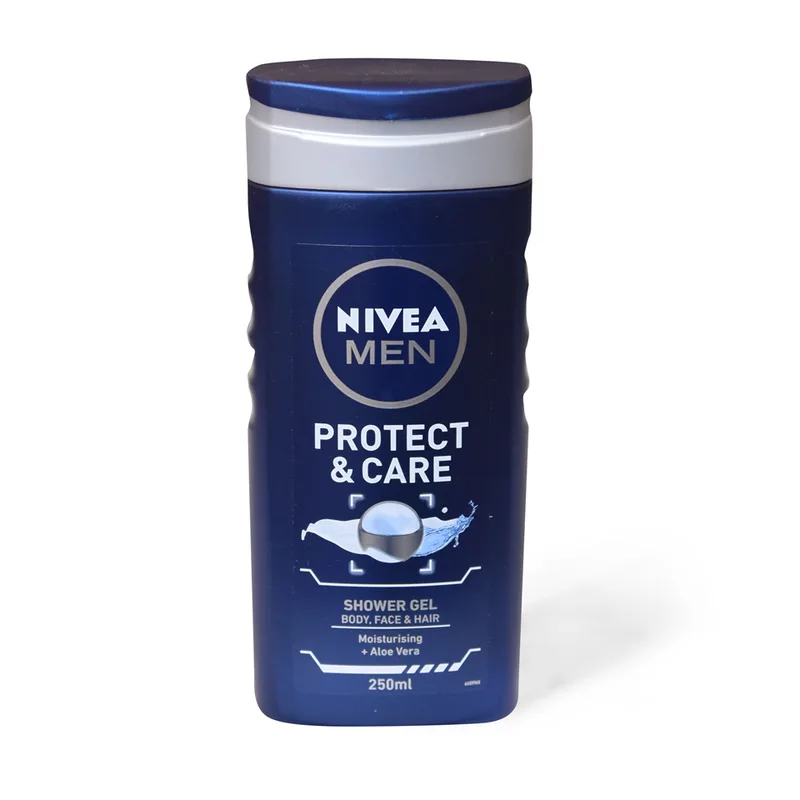 Gel za tus.Nivea Protect&Care 250 ml
