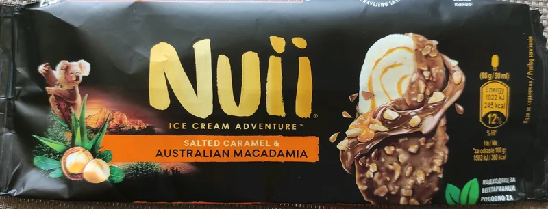 Sladoled Nuii Salted Caramel 90 ml