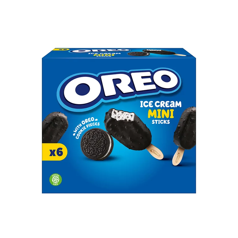 Sladoled Multipack Štapić Mini Oreo 300 ml