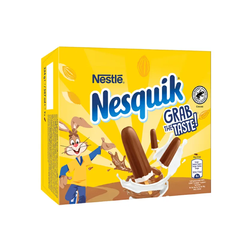 Slad.Nesquik stapic multipak 9x43 ml 324 g