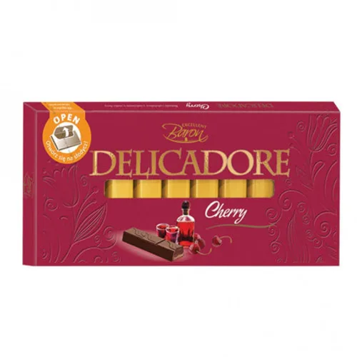 Cokolada Baron Delicadore Cherry 200gr