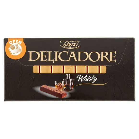 Cok.DELICADORE Whiskey 0200 12