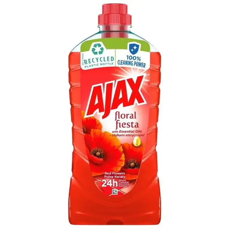 Sredstvo Za Ciscenje Podova Ajax Fiesta Red 1 l
