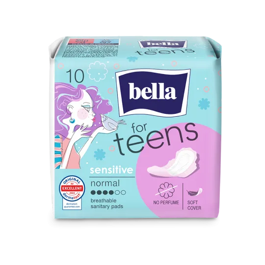 Ulošci Higijenski Sensitive Teens Ultra Bella 10/1