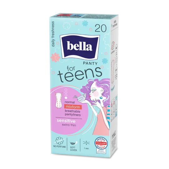 Ulošci Dnevni Teens Sensitive Bella 20/1