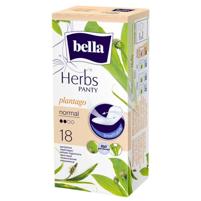 Hu Herbs Sensit Plantago 18/1 Bella