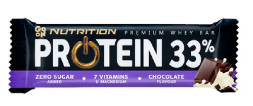 Bar Protein Nutrition 33% Čokolada Go On 50 g