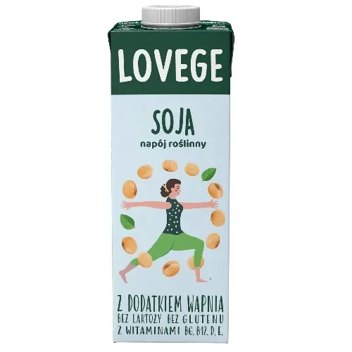 Napitak Od Soje Sa Kalcijumom Lovege Sante 1 l