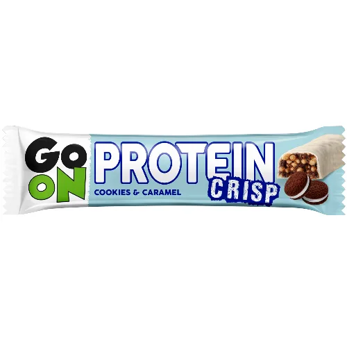 Bar Protein Crisp Cookie&caramel Go On 50 g