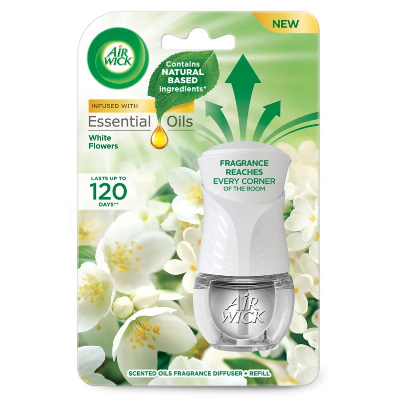 AW belo cvece el.komplet 19 ml