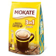 Instant Kafa 3u1 Karamela (17gx10)x10 Mokate