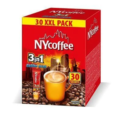 Instant Kafa 3u1 Nyc (14gx30)x6