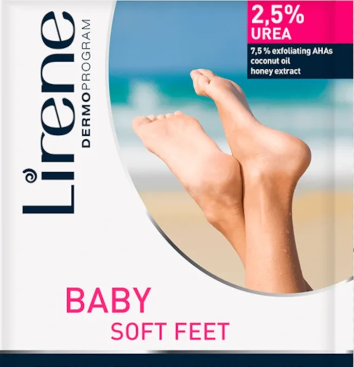 Piling Carape Foot Care Baby Soft Feet 75 ml