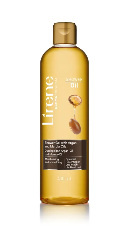 Gel Za Tuširanje Argan&marula Oils Lirene 400 ml