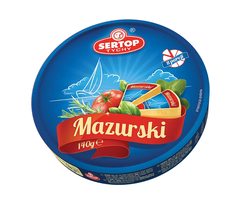 Topljeni trouglici Mazurski 140 g Sertop