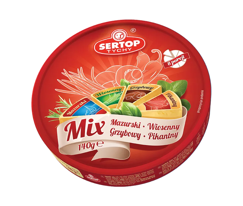 Mix Topljeni Trouglici 140 g Euro Line