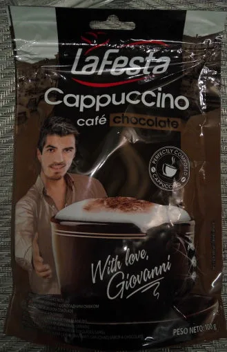 Cappuc.la Festa Choc.100 g