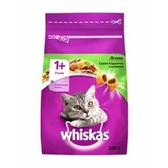 Hrana Za Macke Whiskas Briket Jagnjetina 300 g