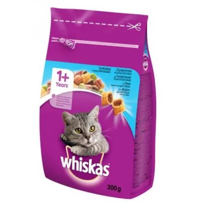 Hrana Za Mačke Briketi Tunjevina Whiskas 300 g
