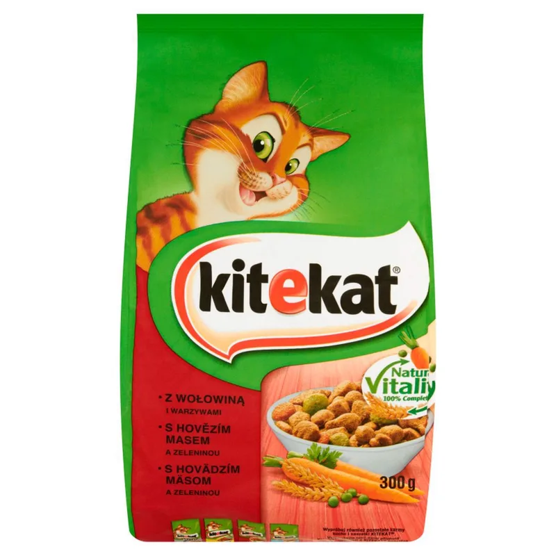 Hrana Za Mačke Briketi Govedina Kitekat 6x50 g