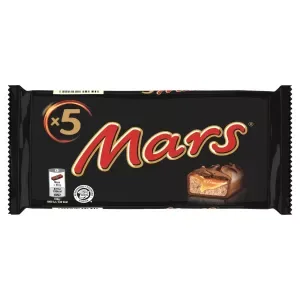 Čokolada Mini Mars Multipack 5x45 g