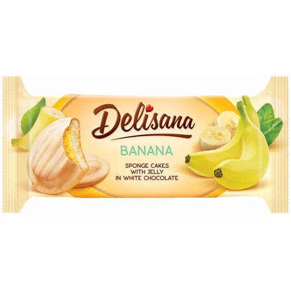 Delisana Bela Cokolada-Banana 135 Gr