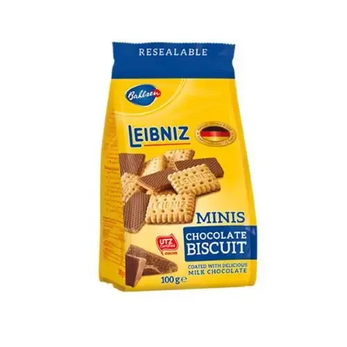 Keks Minis sa mlecnom cok.Leibniz 100 g