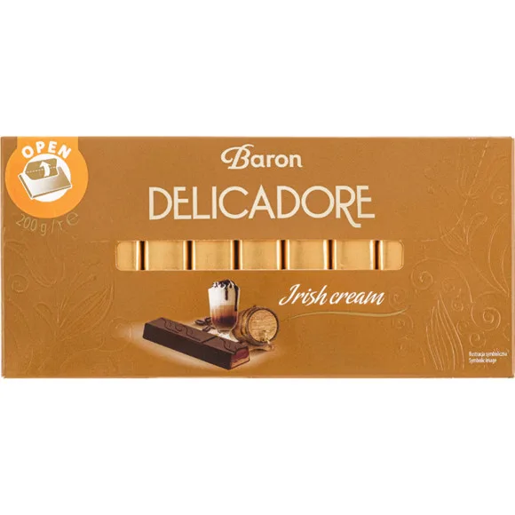 Cok.DELICADORE Irish cream 0200 12