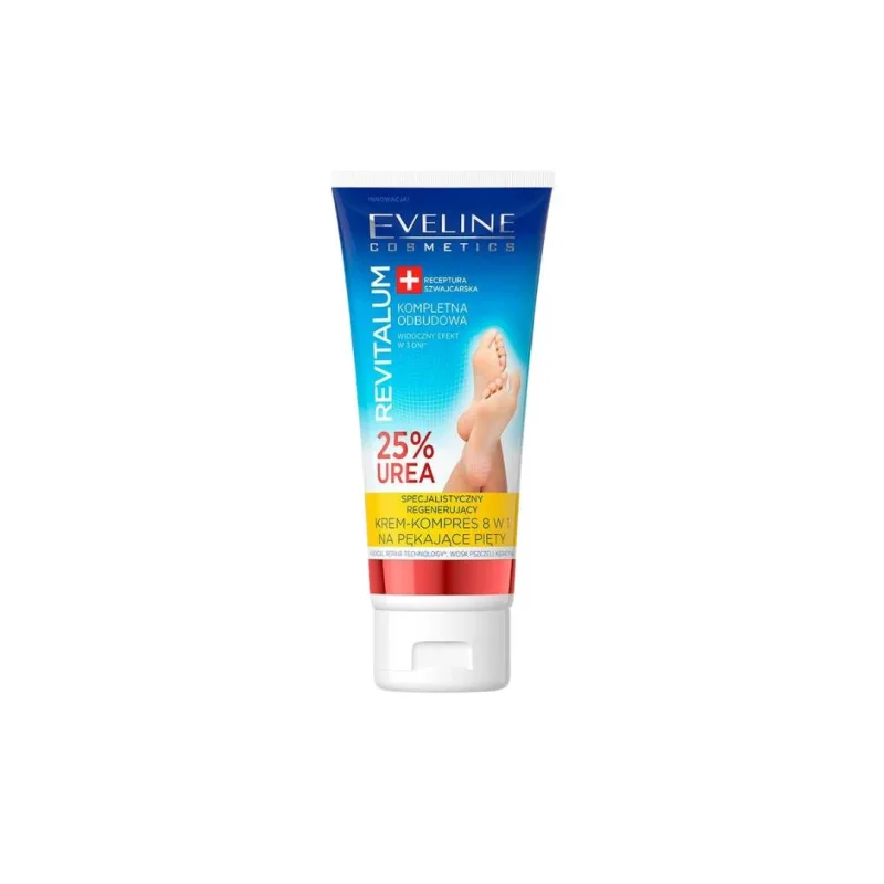 Krema Za Stopala Eveline 75 ml 8u1