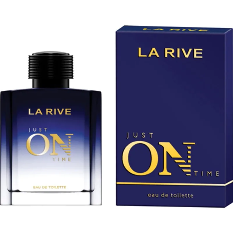 La Rive JUST ON TIME 100 ml EDT man