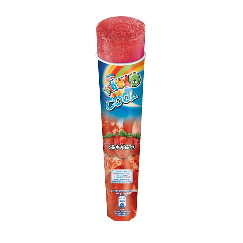 Sladoled Tuba Pirulo Strawberry 99 ml