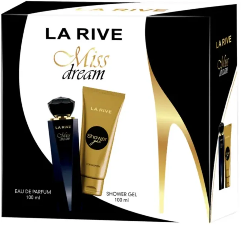 La Rive Set Miss Dream W Edp 100 ml/Sg100 ml