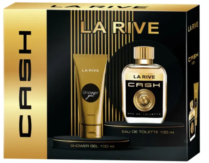 La Rive Set Cash For Men Edt100 ml+sg100