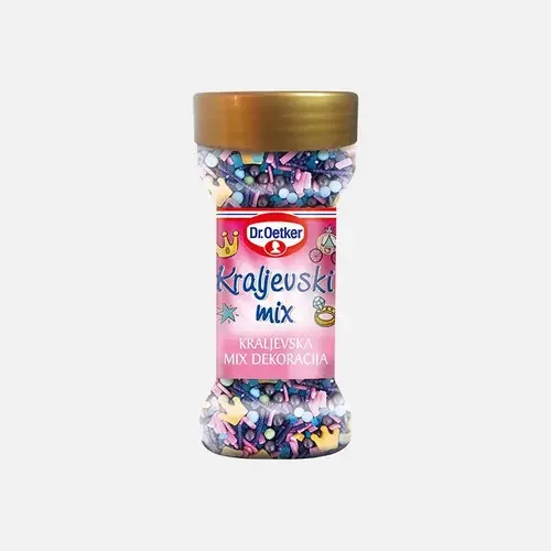 Ukras Za Tortu Kraljevski Mix Dr.oetker 52 g