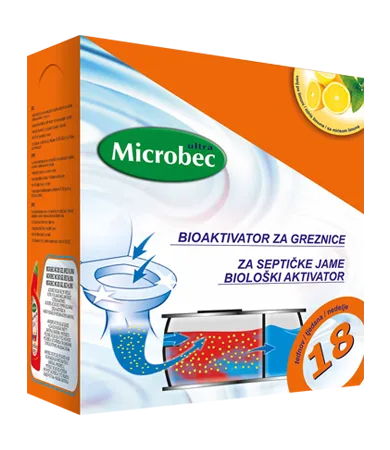 Preparat Za Septičke Jame 25 g Microbec