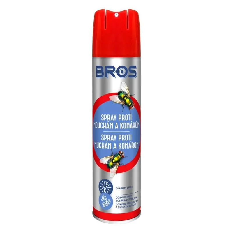 Sprej Bros Pr Muva I Komar 400 ml