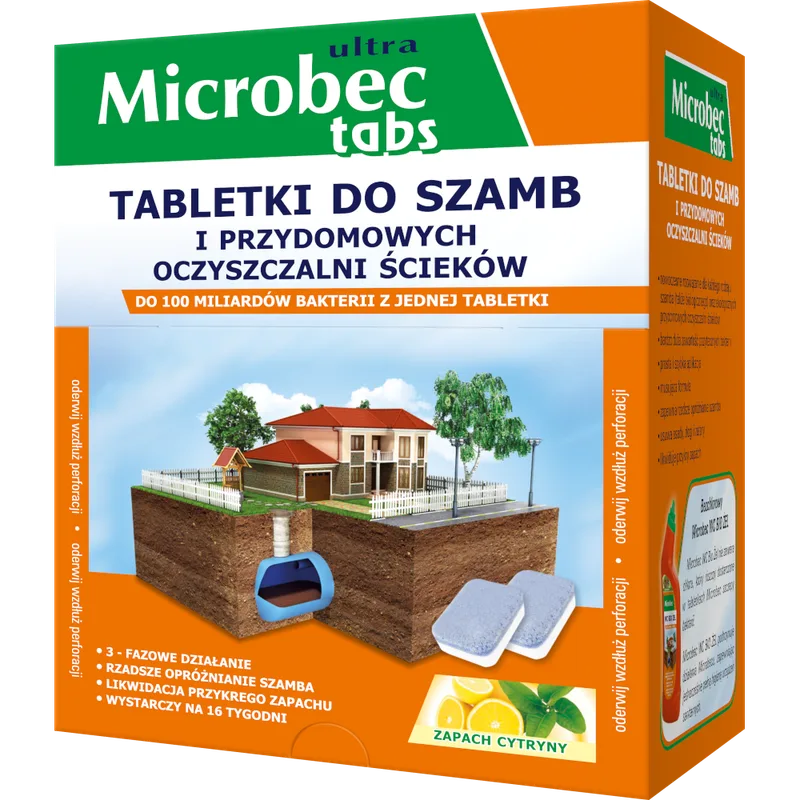 Mikrobec Za Septicku Jamu Kesica 25gr
