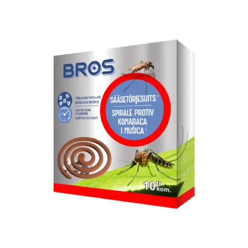 Spirale Bros Protiv Komaraca 10