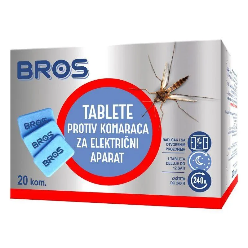 Tablete Bros Pr Komar Za El Apar 20