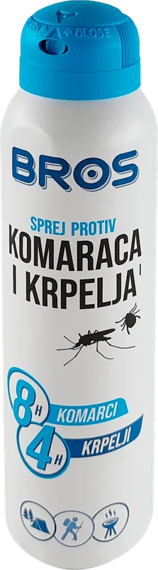 Sprej Bros Protiv Komaraca I Krpelj